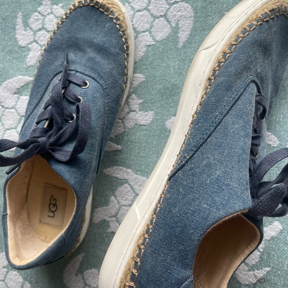 UGG sneakers womens 9.5 blue - Picture 6 of 13